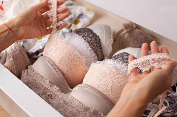 Unfortunately, even a well-fitted bra may leave imprints on your skin .