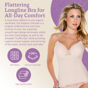 The Ultimate Back-Smoothing Underwire Bra