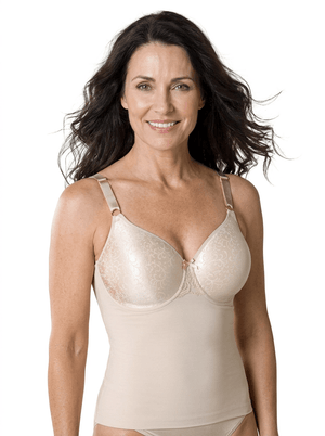 The Ultimate Pretty Back - Smoothing Underwire Bra & Shaper - Shapeez