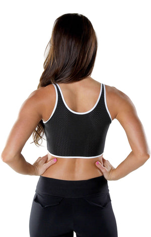 Best Full Coverage Sports Bra w/ foam-cup and adjustable straps