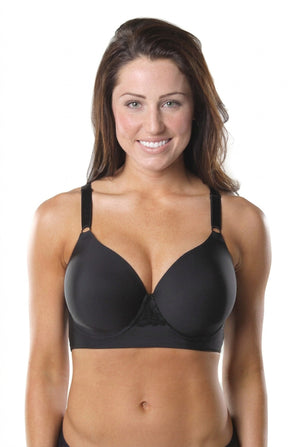 The Shortee Full - Coverage T-Shirt Bra with Underwire - Shapeez