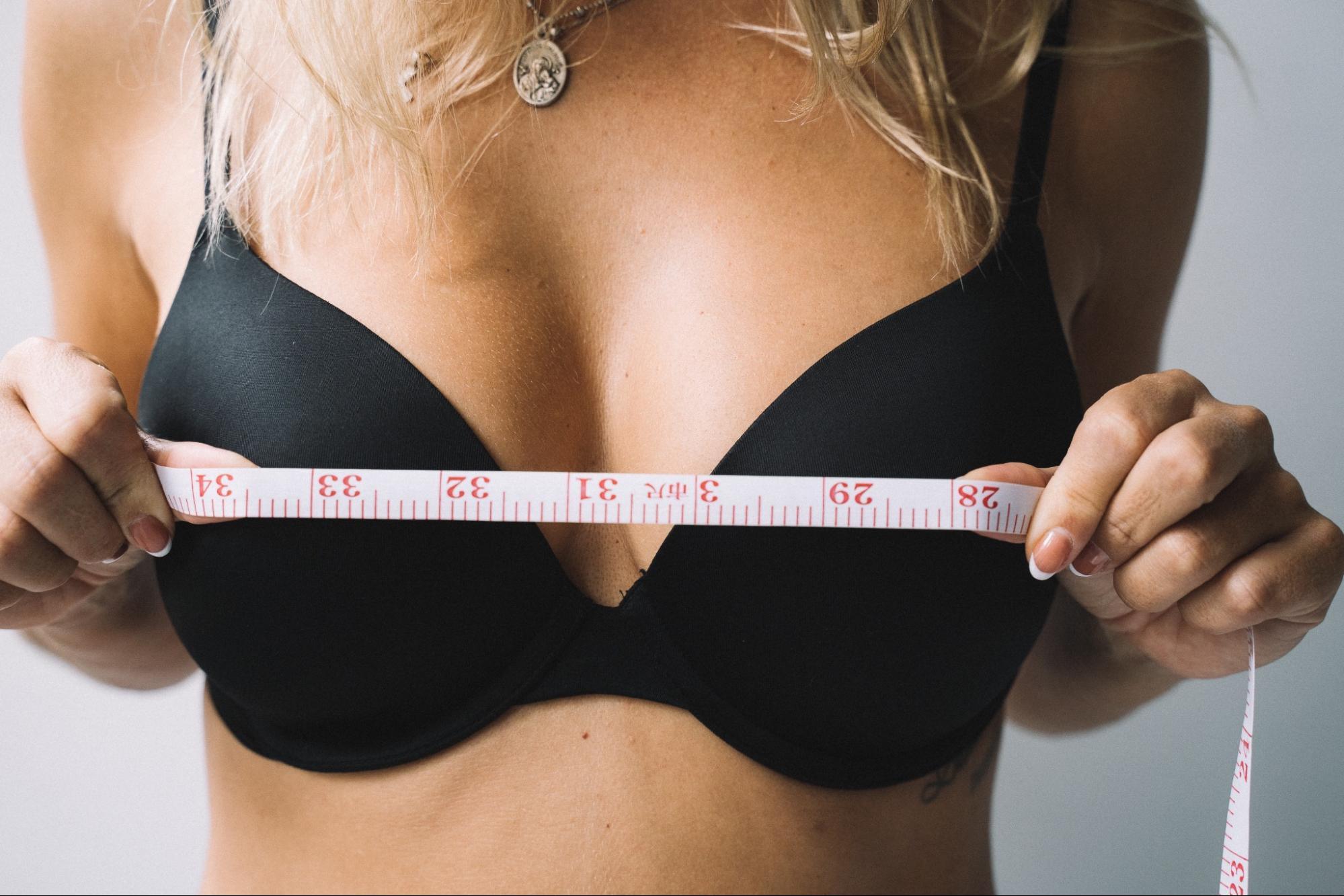 Small UK Bra Size Chart for AAA, AA, A and B cups – Bra Size Calculator