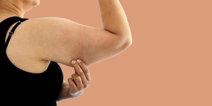 5 exercises to get rid of flabby arm fat