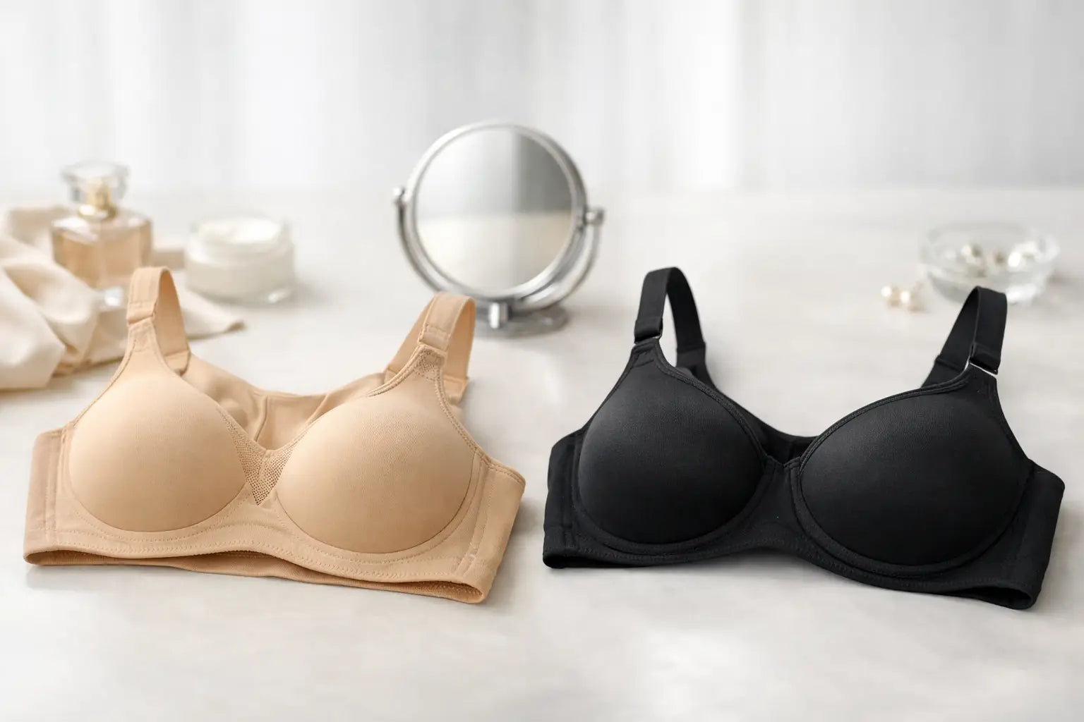 Shapewear Bra vs Minimizer - Which Fits You?