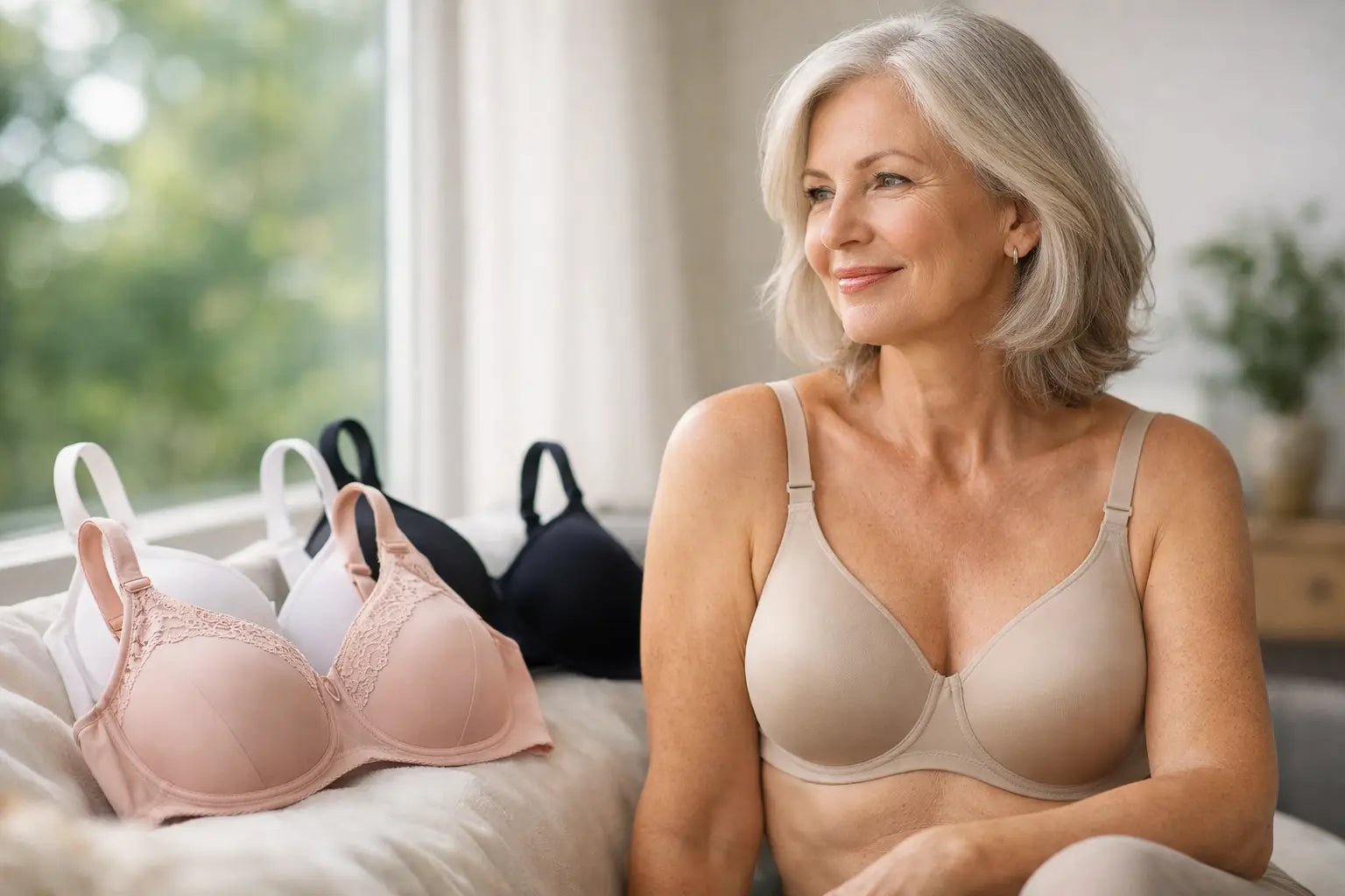 Best Bras for Mature Women That Truly Support - Shapeez