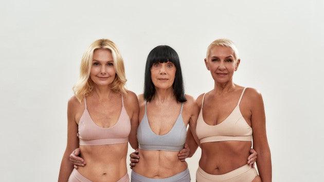 Older women need specially designed sports bras as breasts are