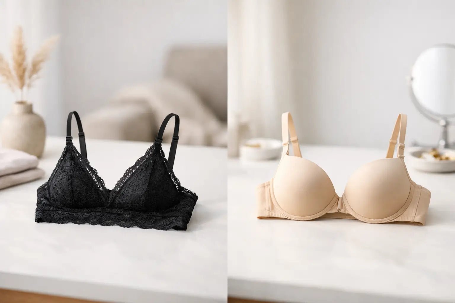 Bralette vs Traditional Bra - Which Is Better? - Shapeez