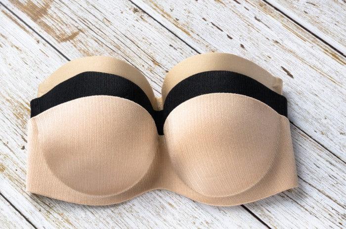 I'm midsize and hate wearing bras - I found the best tops for that