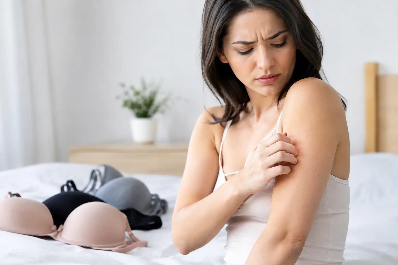 Does Bra Fabric Cause Itching? What to Check - Shapeez