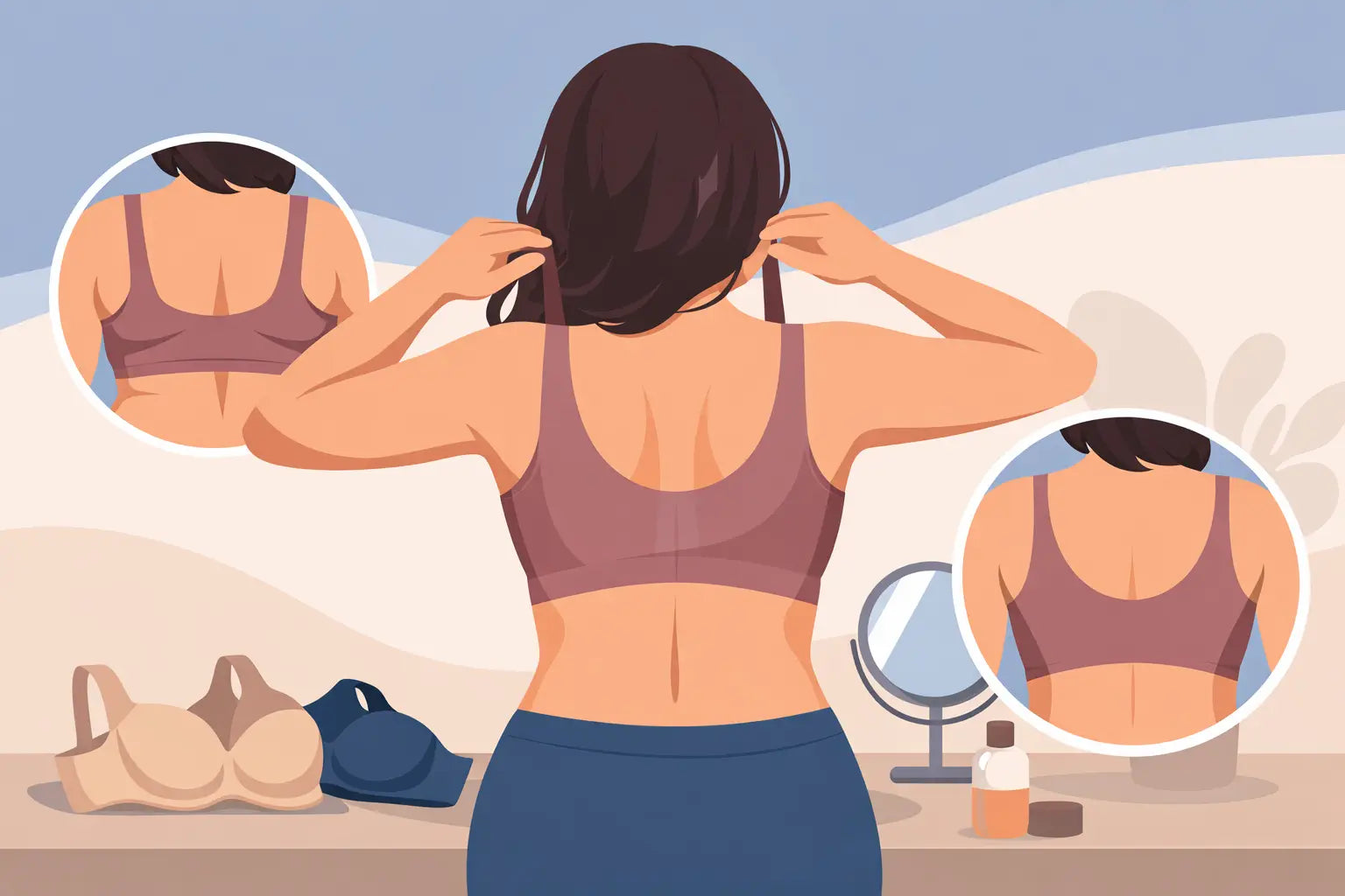How to Hide Back Fat in Bras That Really Work