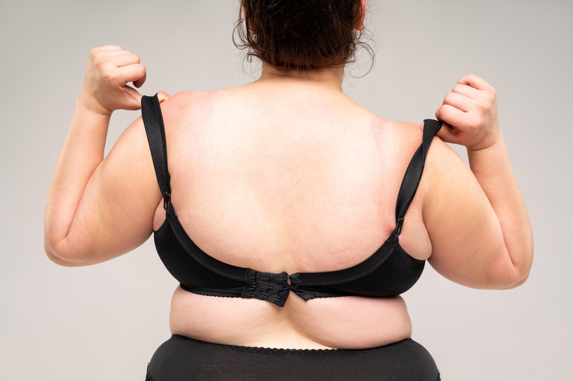 Ultra-thin Big Breasts Back Fat Bra