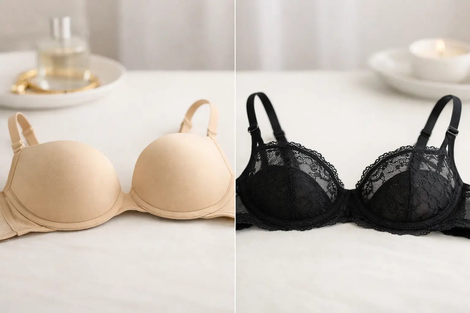 Foam Cup Versus Unlined Bra: Which Fits You? - Shapeez