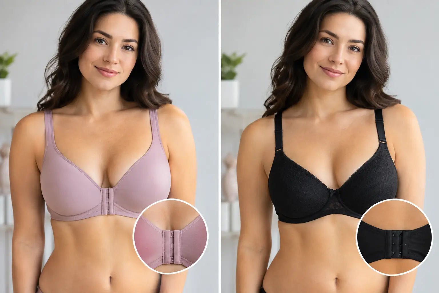 Front Closure Versus Hook Bras: Which Fits You? - Shapeez