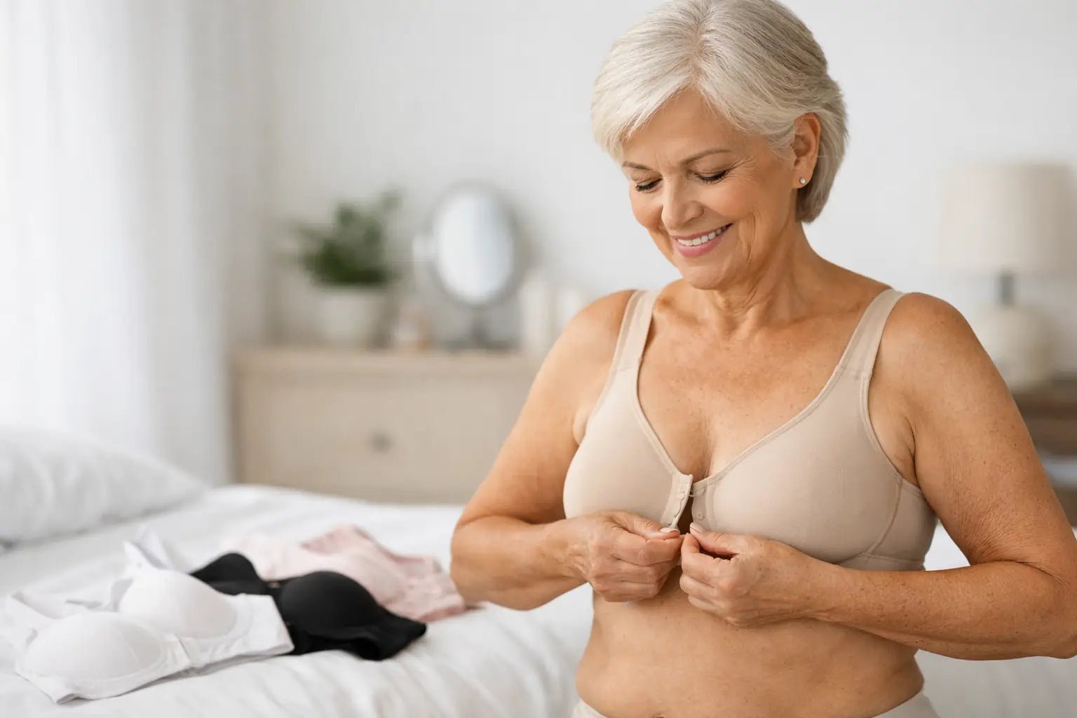How to Choose a Front Closure Bra for Seniors - Shapeez