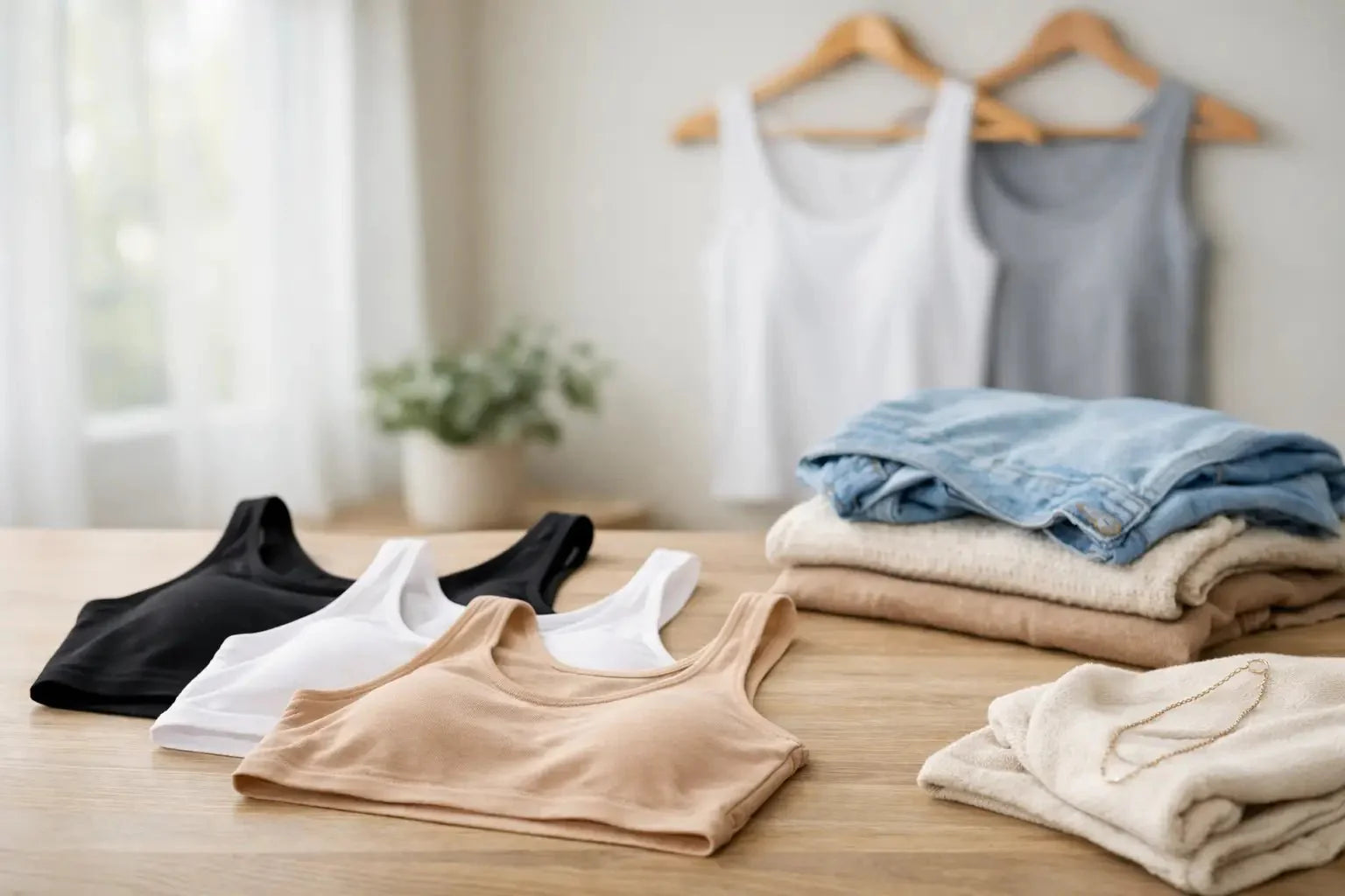 How to Choose a Tank Style Bra for Layering - Shapeez