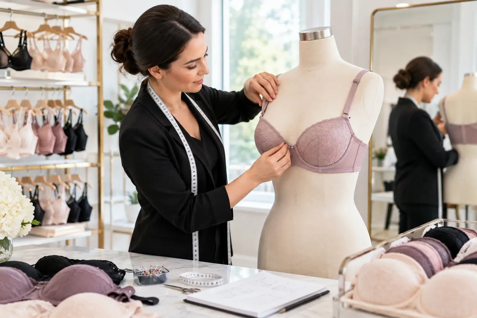 How to Stop Bra Cup Gaping for a Smoother Fit - Shapeez