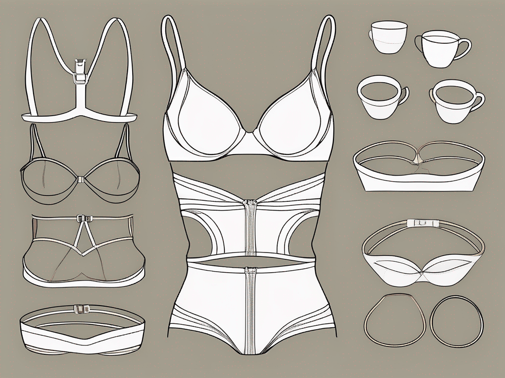 Parts of a Bra: What You Need to Know - Shapeez