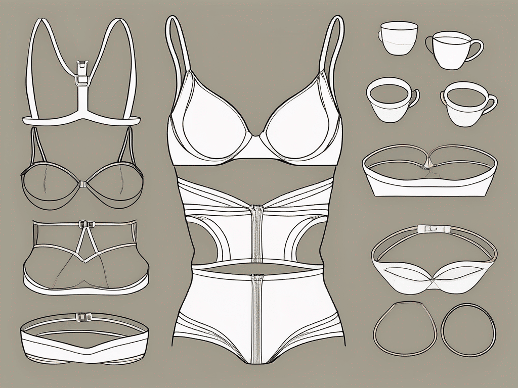 Parts of a Bra: What You Need to Know - Shapeez
