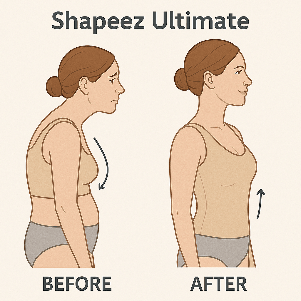 Shapeez Posture, Confidence, and Comfort: How One Bra Can Do It All