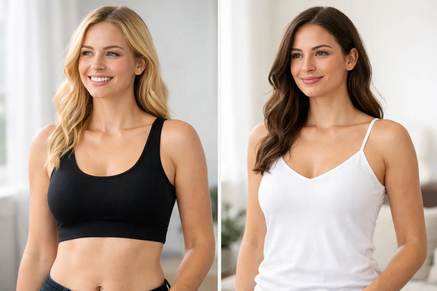 Tank Bra Versus Camisole: Which Fits Better? - Shapeez
