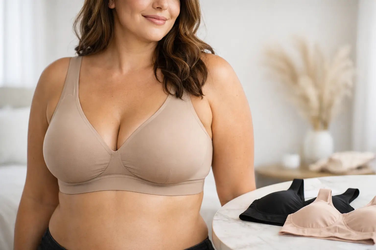 Wirefree Bralette for Large Bust: What Works - Shapeez