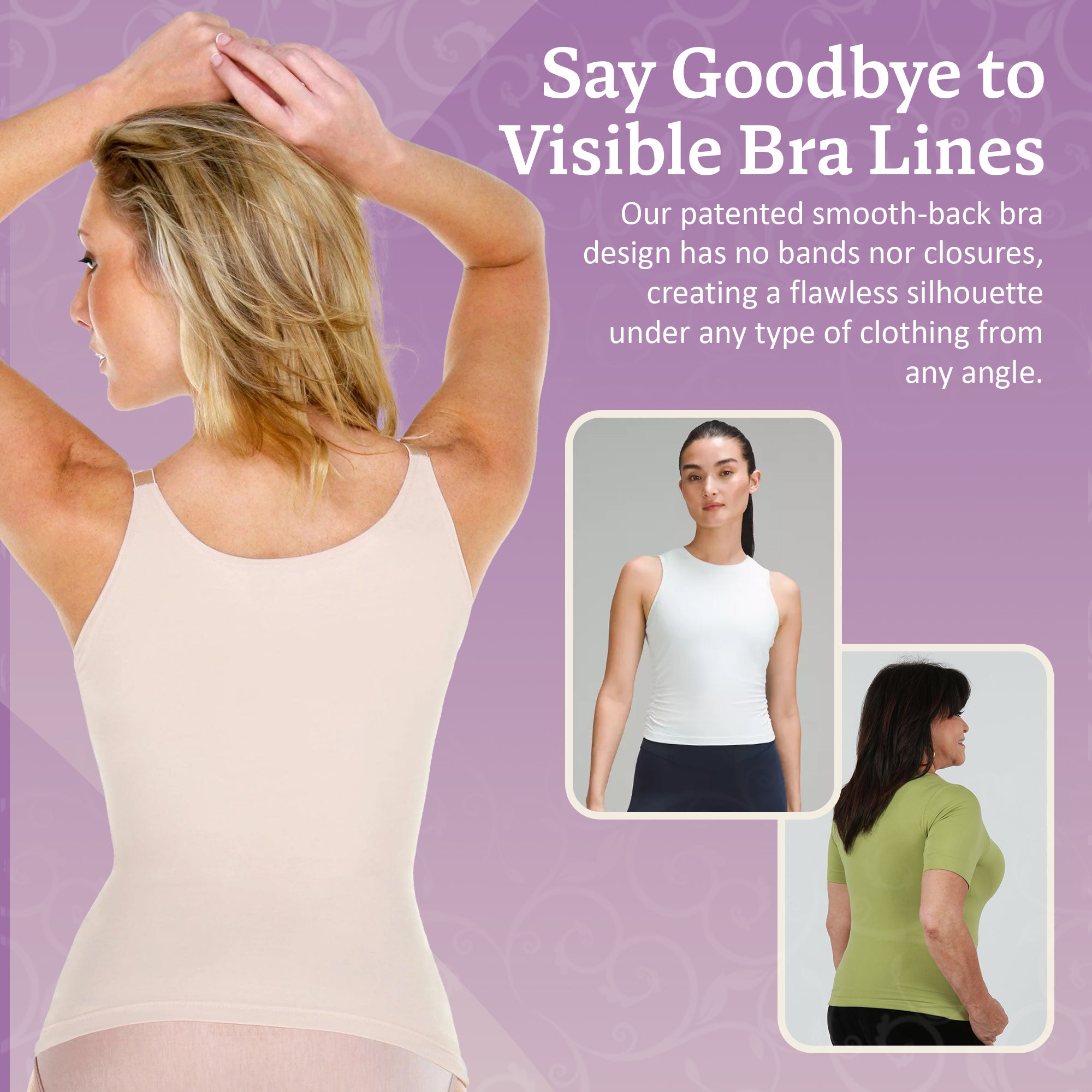Shapeez Shapeez Ultimate Back-Smoothing Underwire Bra & Shaper