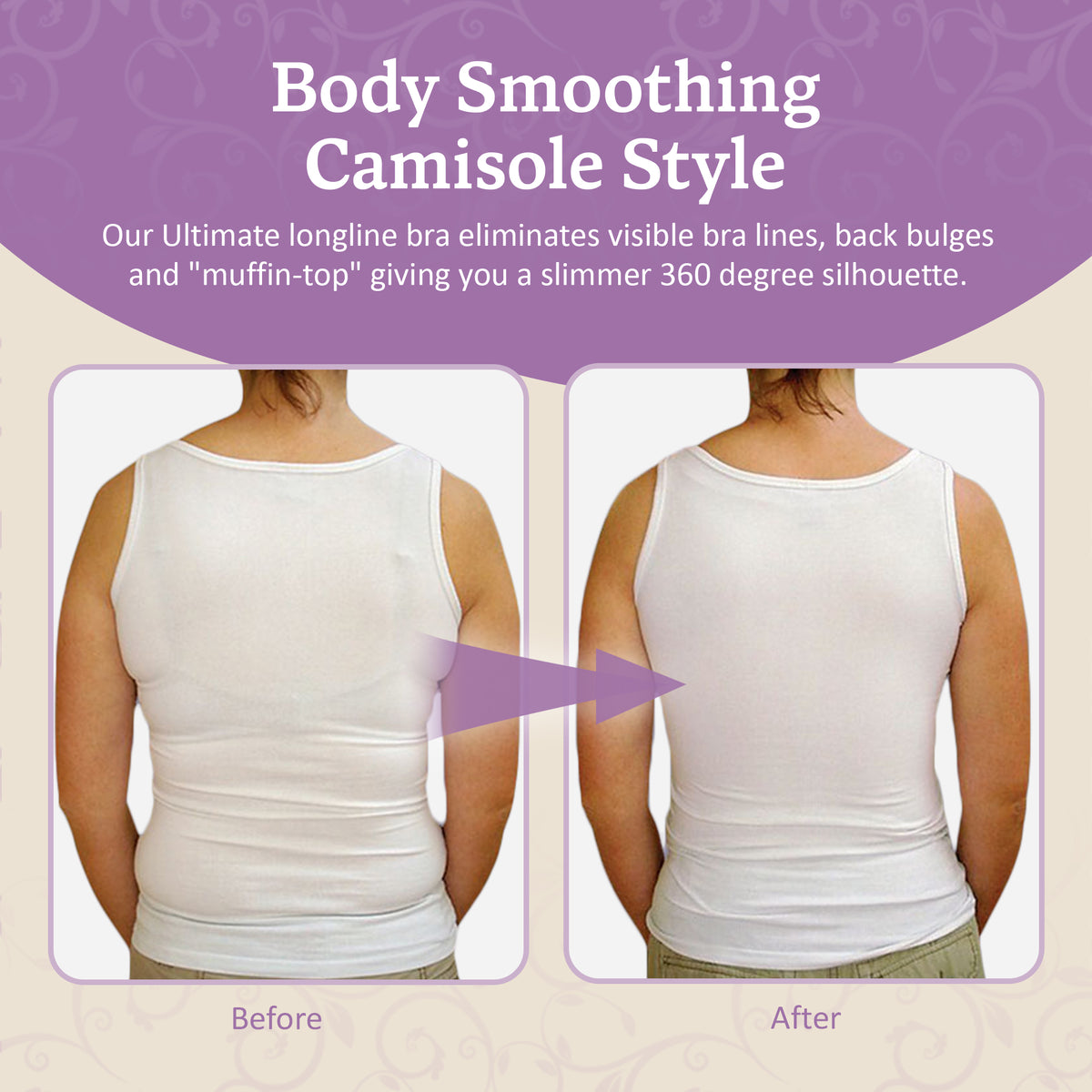 The Ultimate Back-Smoothing Underwire Bra