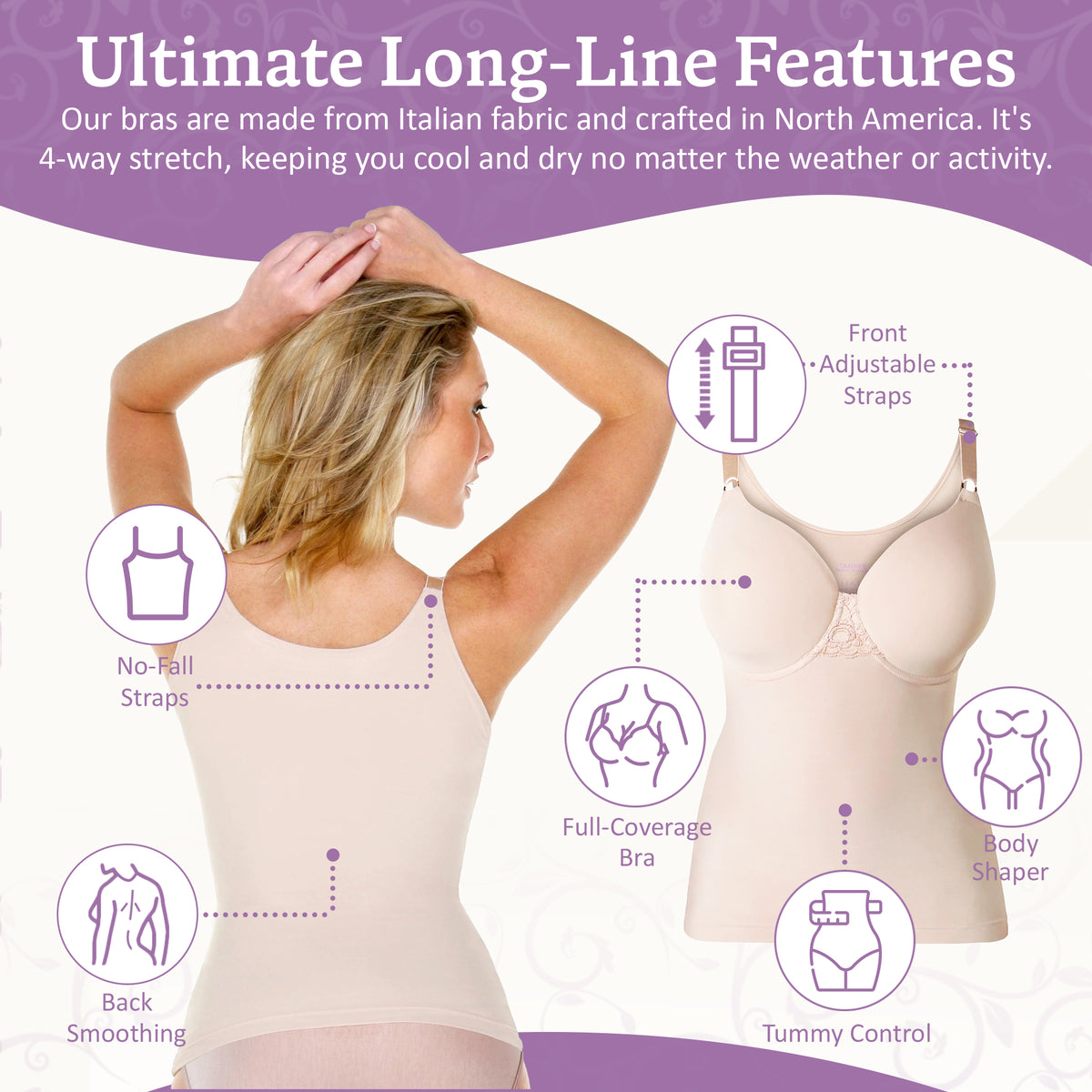 The Ultimate Back-Smoothing Underwire Bra