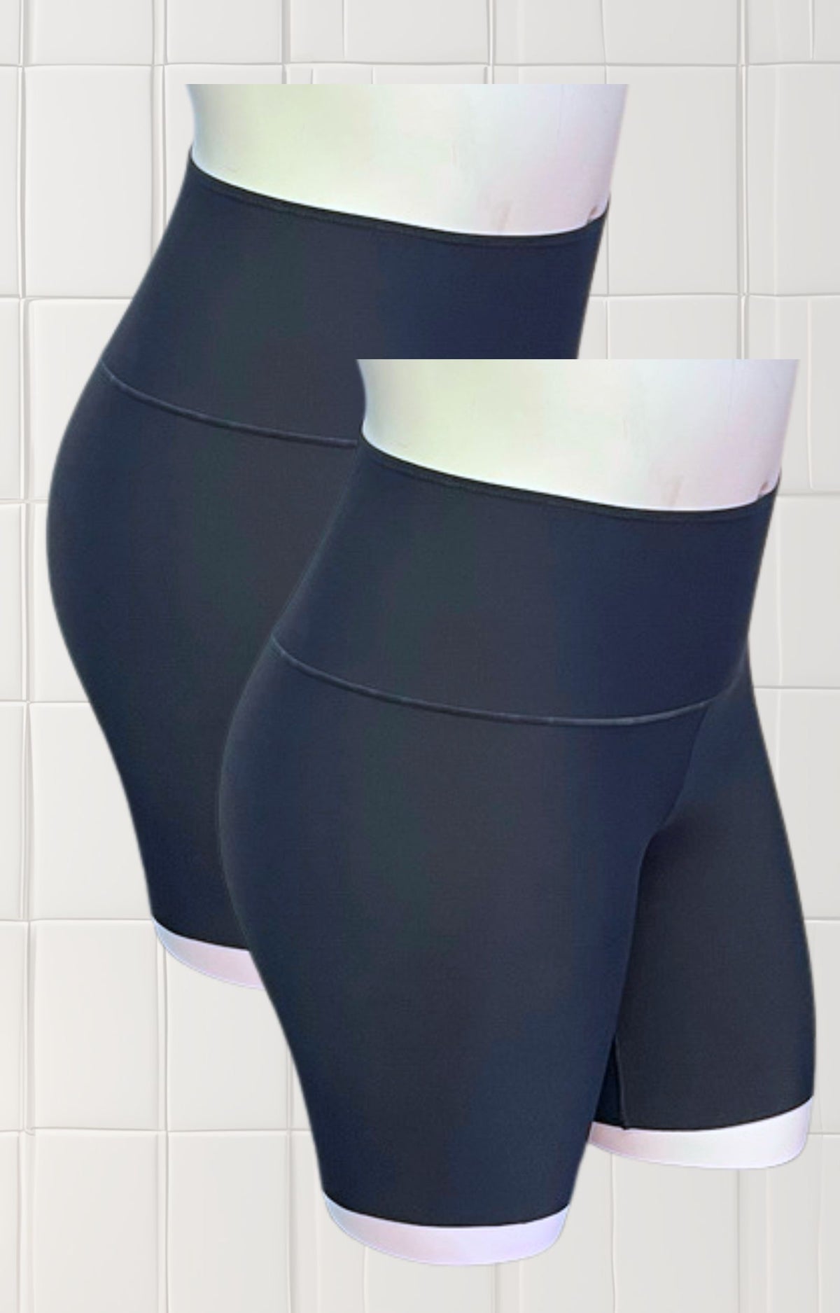 Longline Shaper Shorts BL/BL (2 pack)