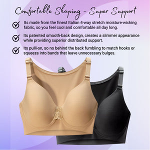 The Shortee Full Coverage T-Shirt Bra with Underwire