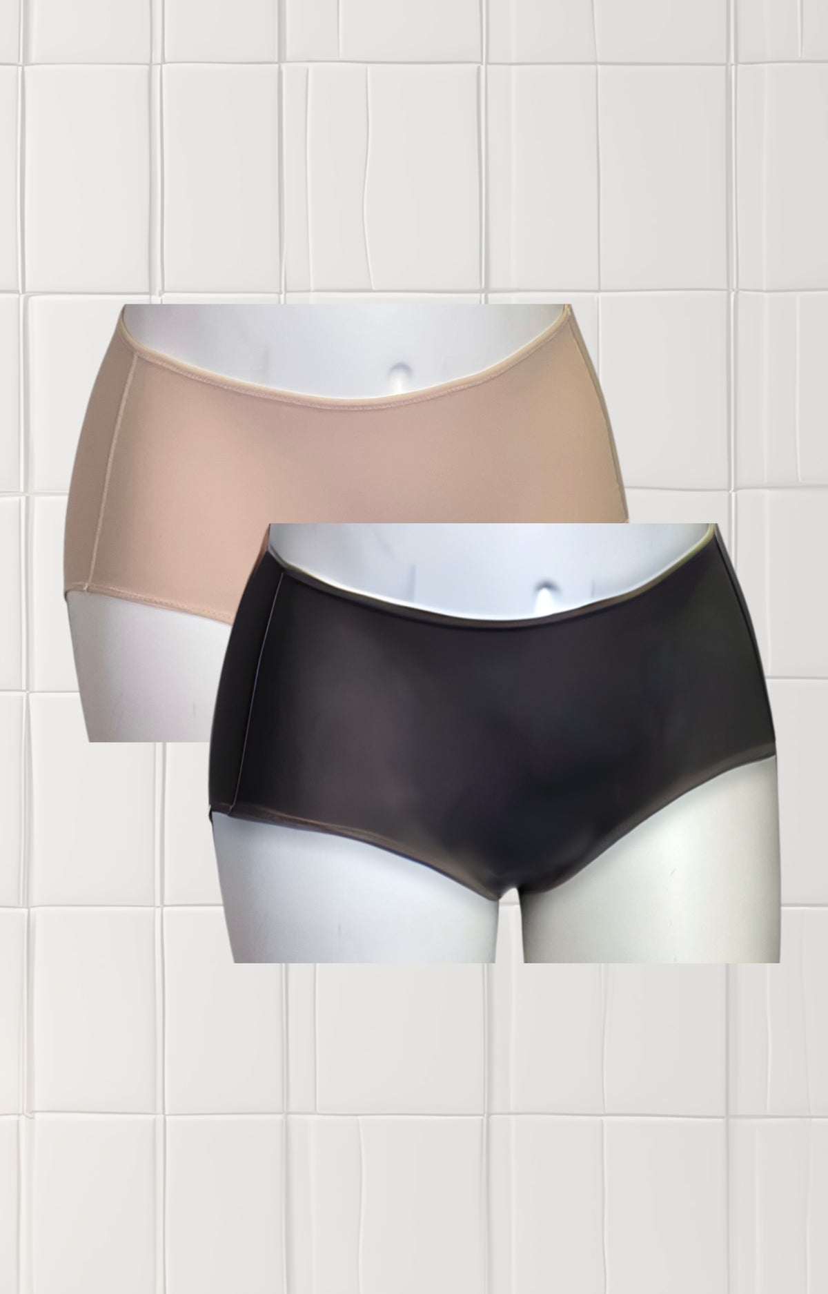 Full Coverage Smoothing Brief BE/BL (2 Pack)