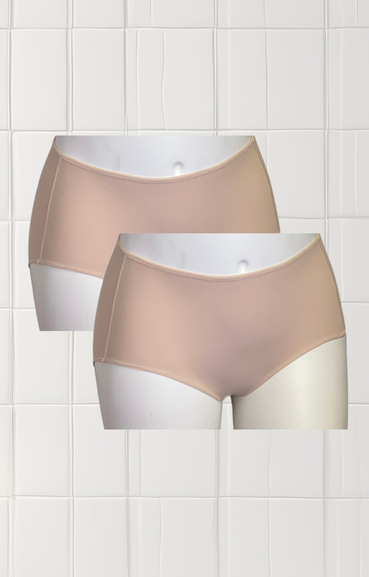 Full Coverage Smoothing Brief BE/BE (2 Pack)