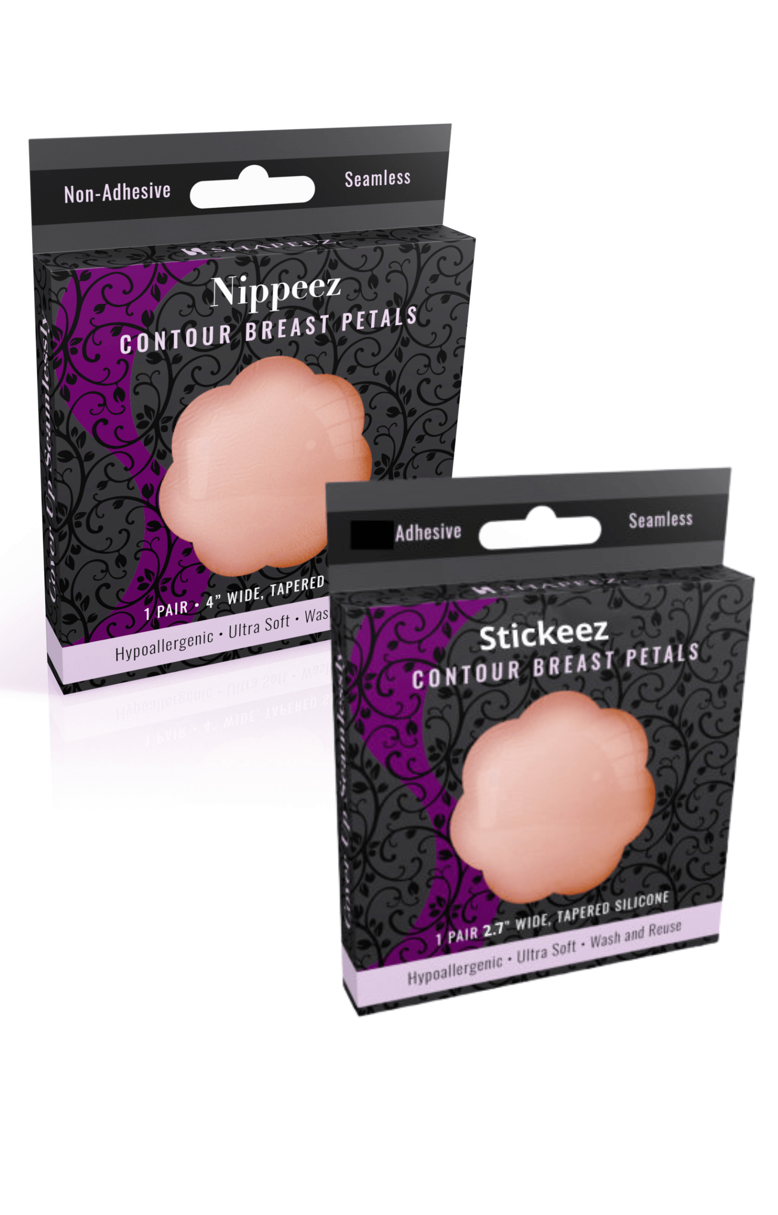 Reusable Pasties Nipple Covers Bundle - Shapeez