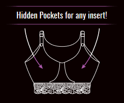 Comfeez Long Wirefree Cami Bra Top - Shapeez