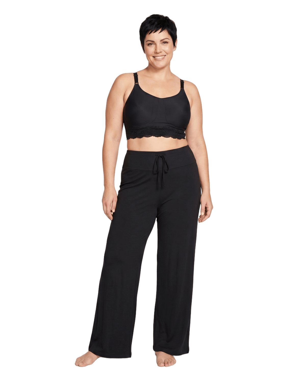 Comfeez Short Bra with Lounge Pants Bundle - Shapeez