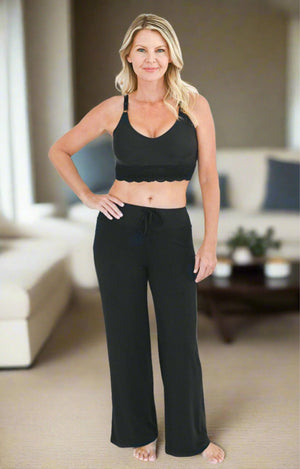 Comfeez Short Bra with Lounge Pants Bundle - Shapeez