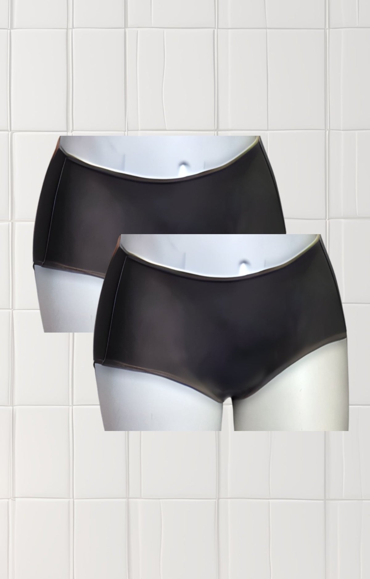 Full Coverage Smoothing Brief BL/BL (2 Pack) - Shapeez