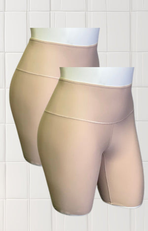 Longline Shaper Shorts BE/BE (2 Pack) - Shapeez
