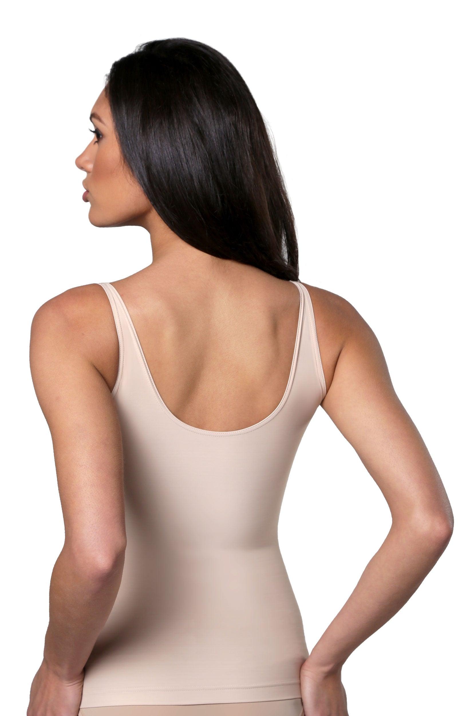 The Perfect Everyday Back Smoothing Minimizer Bra Shaping Camisole and  Longline Bra In-One - Shapeez - Theme Dev