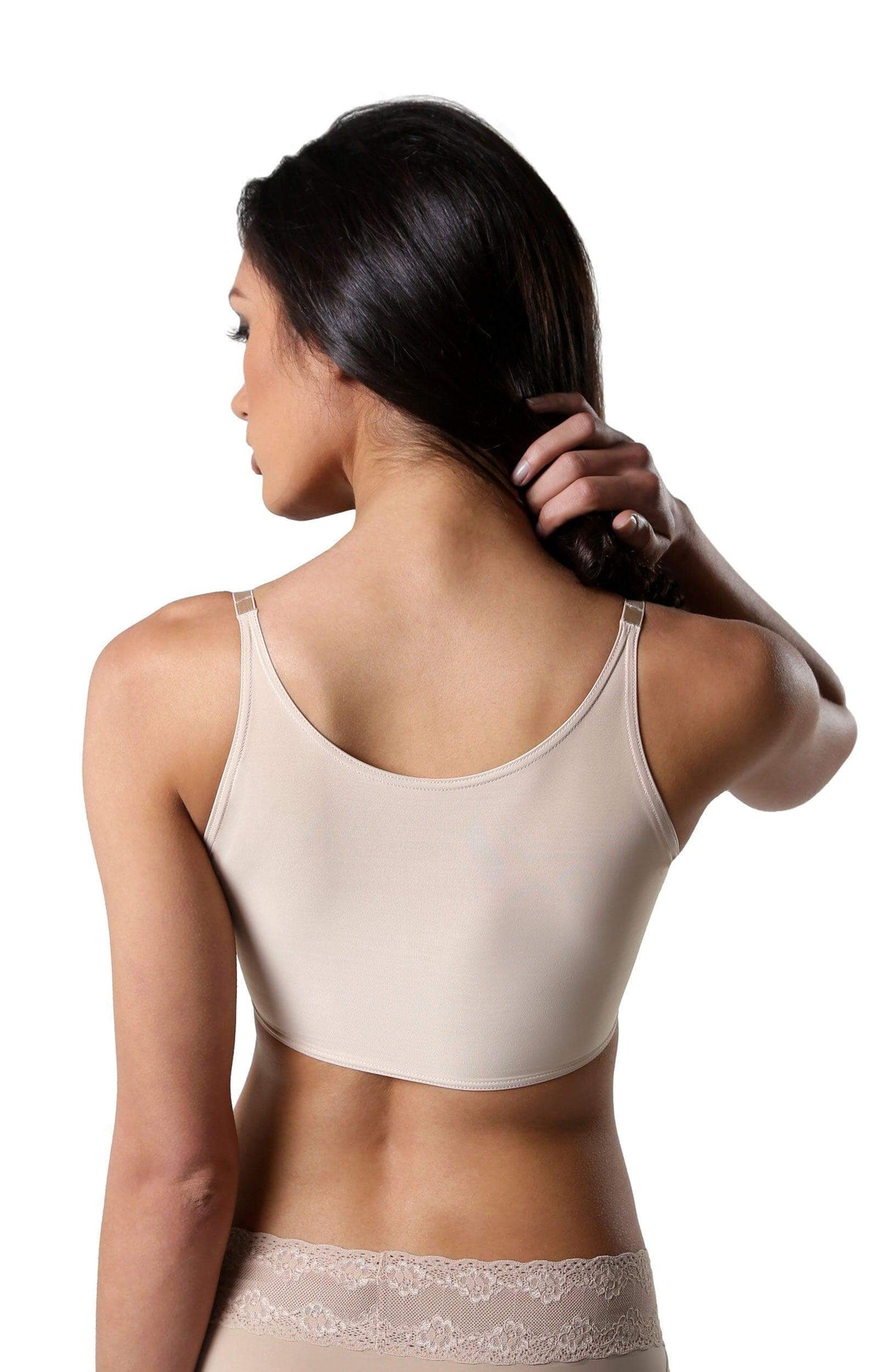 Shapeez yeilds a smooth back and eliminated visible bra lines