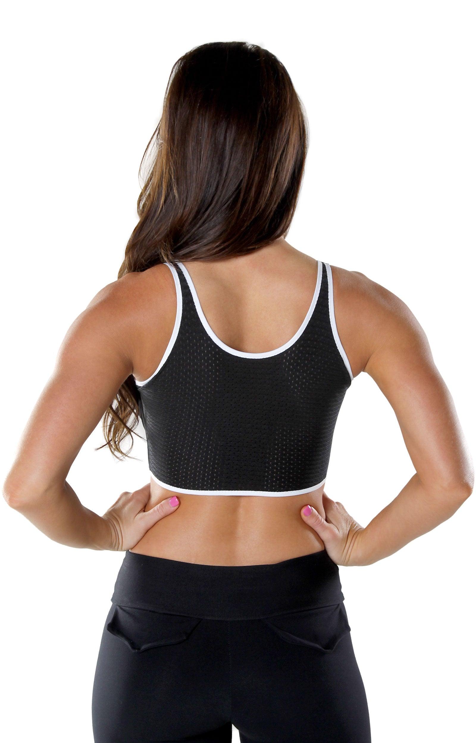 Full Coverage Padded Underwire Sports Bra