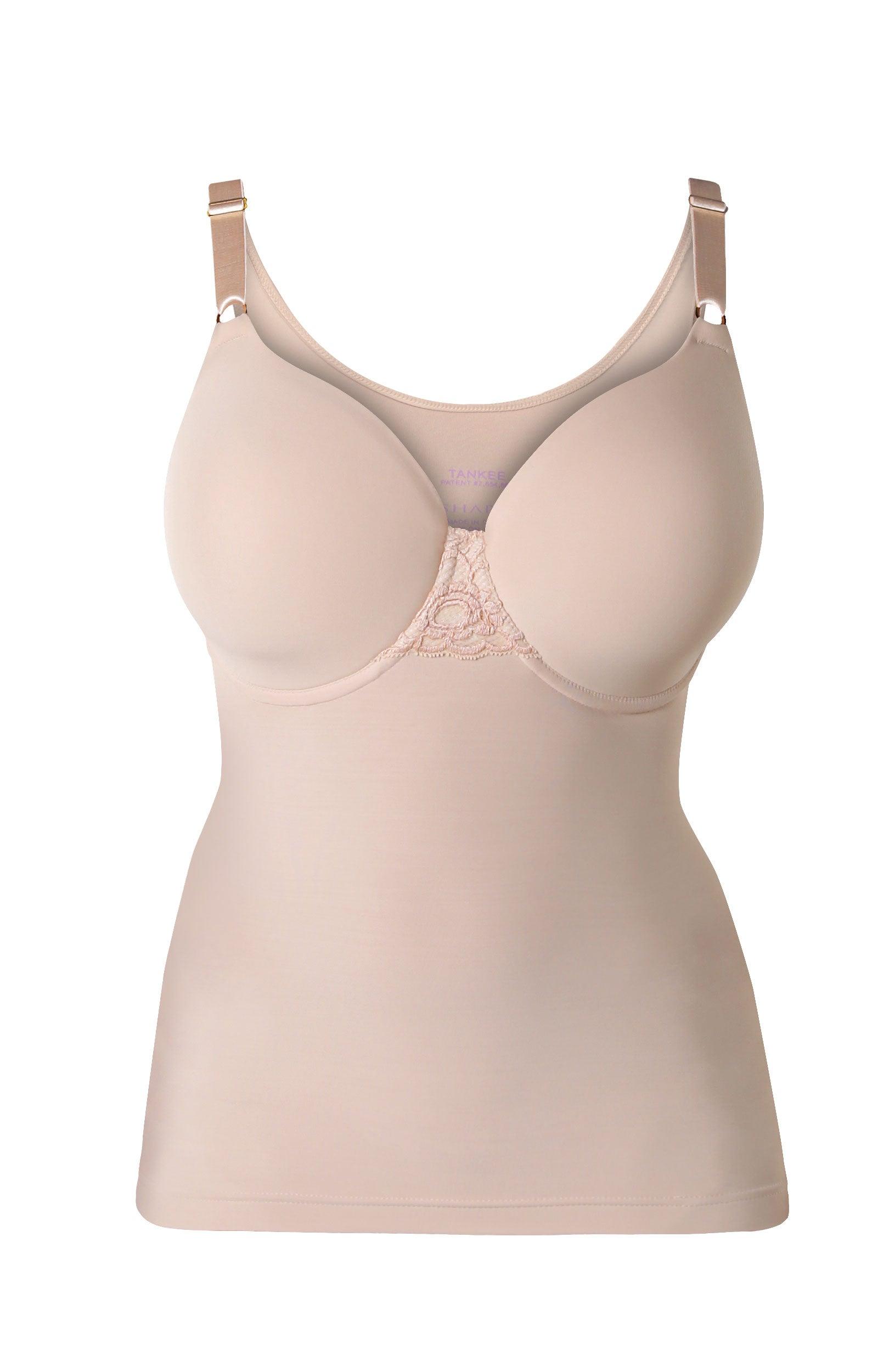 Silkee Long: Full-Coverage Longline Back-Smoothing Bra w/Underwire Soft-Cup  Minimizer, Nude, Large-E : : Clothing, Shoes & Accessories
