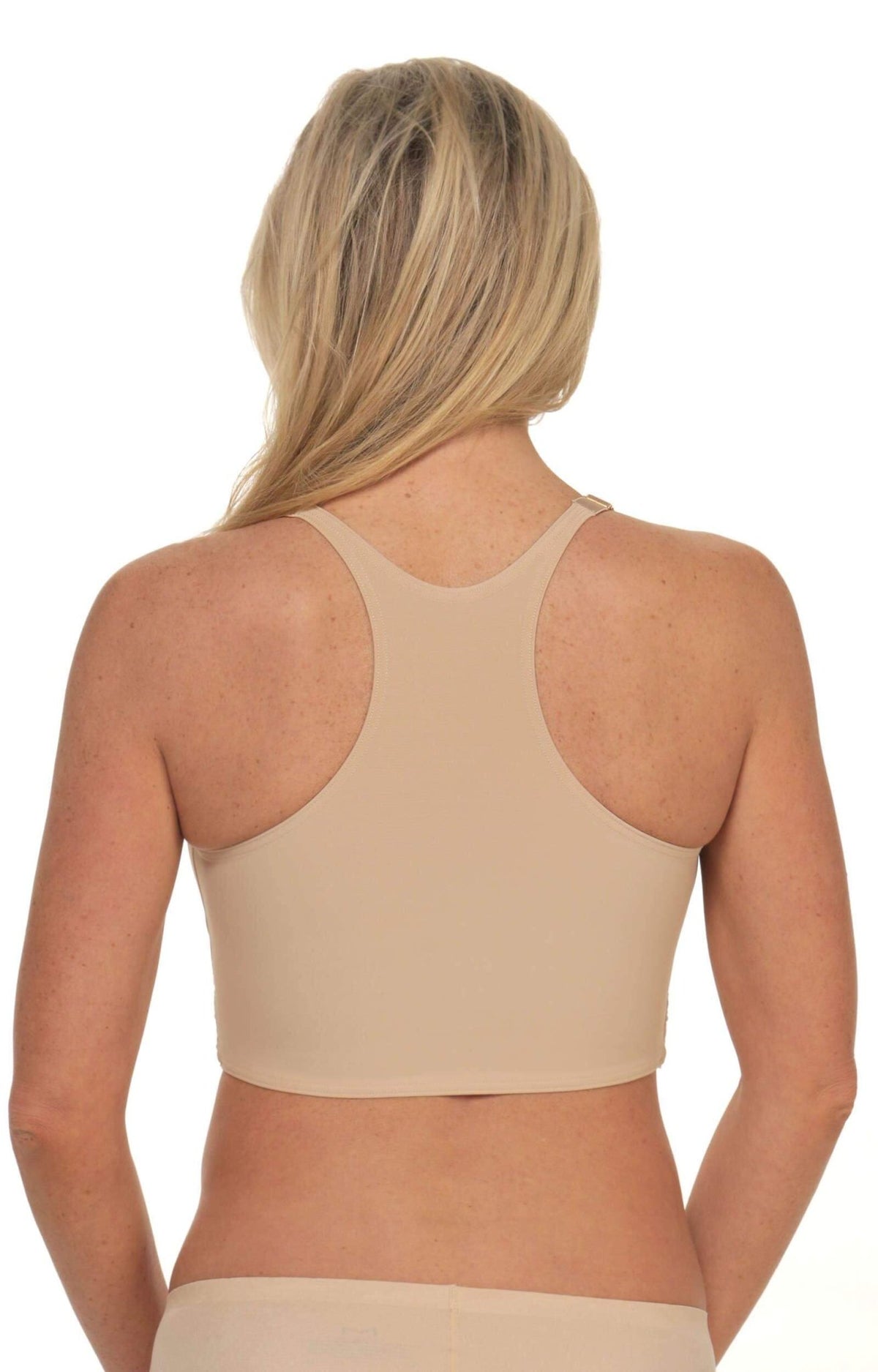 Comfeez Wirefree Racer - back Sports and Yoga Bralette Top - Shapeez