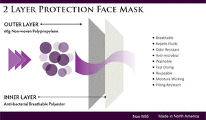 Reusable Protective Mask (6 pack /$5.25ea) - Shapeez