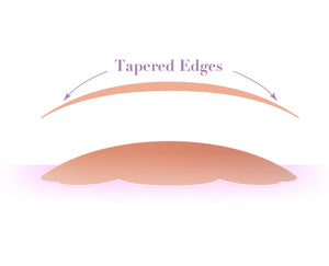 Stickeez tapered edge Reusable Adhesive Nipple Concealers