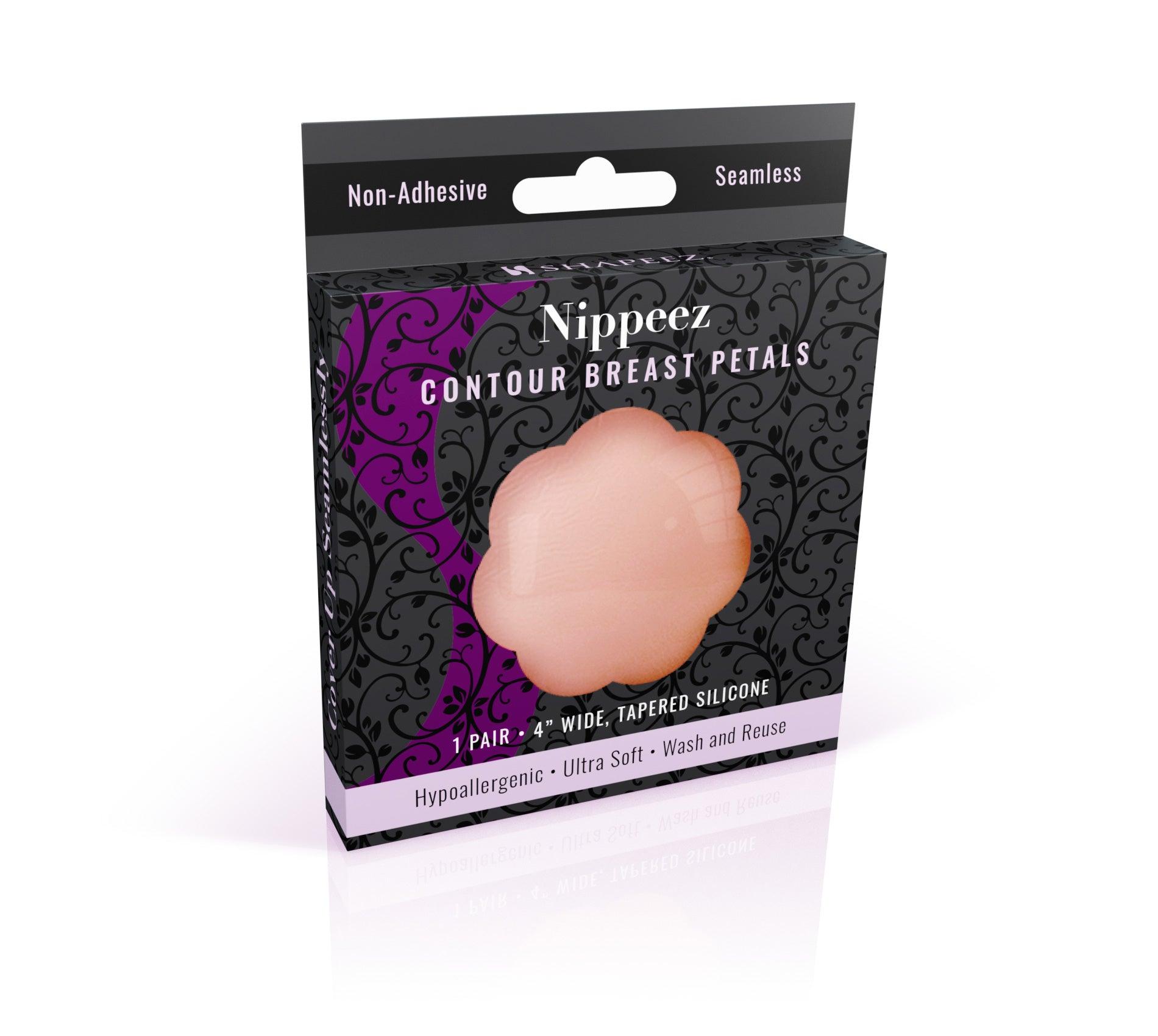 Silicon Boob Tape Nipple Covers - Reusable, Petal Shaped