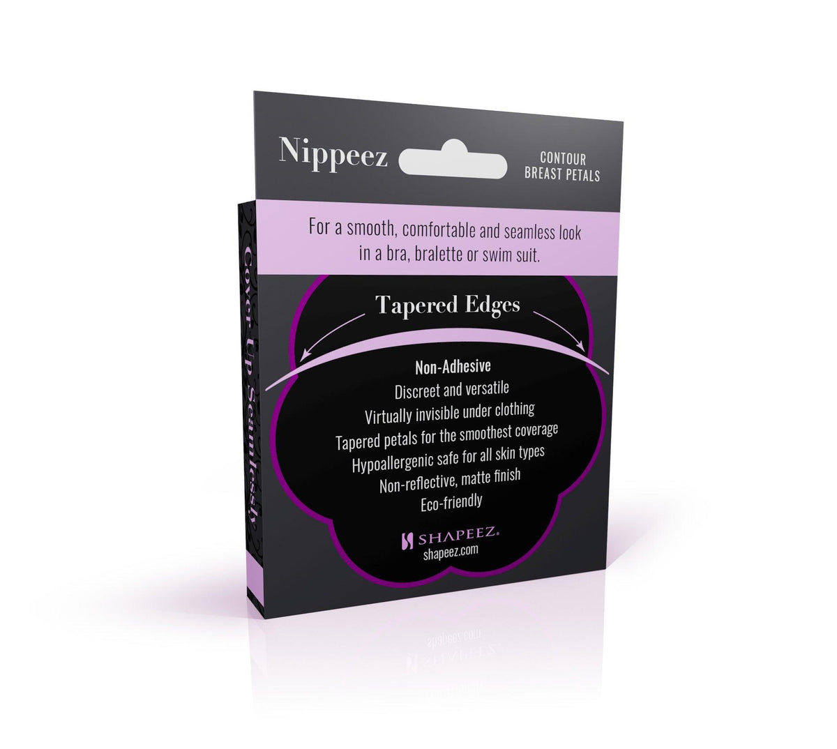 Nippeez - Petal - shaped Non - adhesive Silicone Nipple Covers - Shapeez