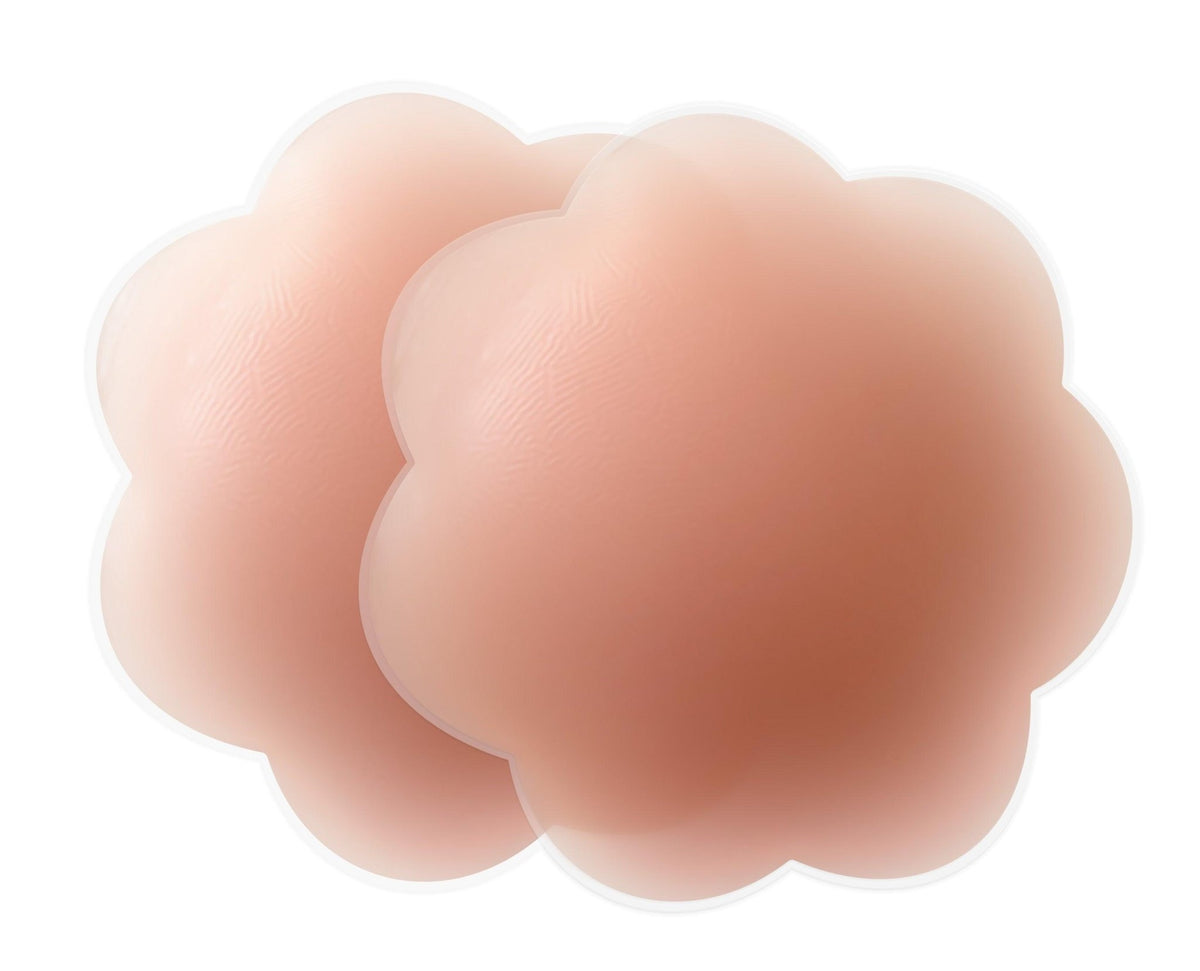 Nippeez - Petal - shaped Non - adhesive Silicone Nipple Covers - Shapeez