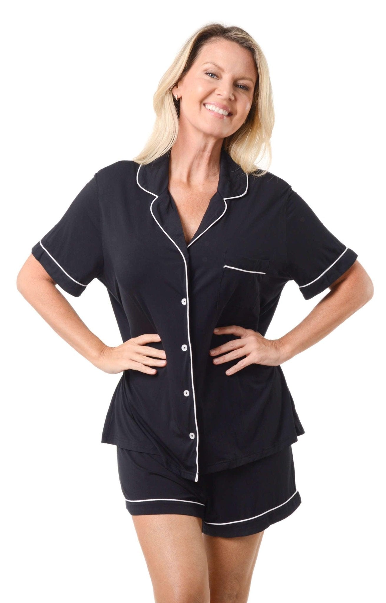 Pajama Shorts Sets for Women